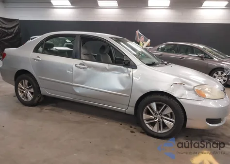 2008 Toyota Corolla Le from USA, damaged, VIN 2T1BR32E98C918095